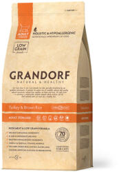 Grandorf GD-Cat - Turkey & Brown Rice - Adult Sterilized - 2 kg