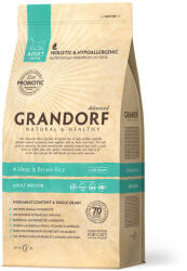Grandorf GD-Cat - 4 Meat & Brown Rice - Adult Indoor - 2 kg