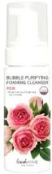 Look At Me Spumă de curățare pentru față cu extract de trandafir - Look At Me Bubble Purifying Foaming Facial Cleanser Rose 150 ml