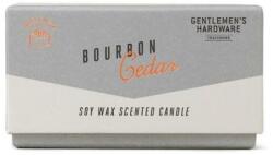 Gentlemen's Hardware Lumânare parfumată, 3 fitiluri - Gentleme's Hardware Soy Wax Candle 586 Bourbon Cedar 198 g