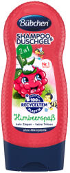Bübchen BÜBCHEN - Gyerek sampon és tusfürdő 2in1 Happy Raspberry 230 ml