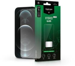 MyScreen Apple iPhone 12 Pro Max rugalmas üveg képernyővédő fólia - MyScreen Protector Hybrid Glass Lite - transparent (LA-2300) (LA-2300)