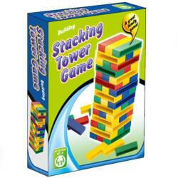 Magic Toys Színes toronyépítő jenga társasjáték (MKM322717)