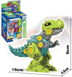 Magic Toys Összeszerelhető T-rex dinoszaurusz játékszett (MKO542414)