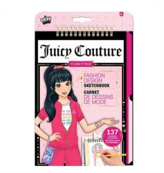 Make It Real Make It Real: Juicy Couture divattervező füzet (MIR4426) - innotechshop