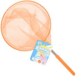 Magic Toys Horgászháló narancssárga színben 32cm-es (MKO585884)