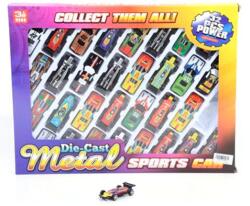 Magic Toys Vegyes versenyautó szett 32 db-os kiszerelésben (MKK521592)