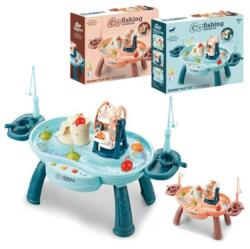 Magic Toys Irány Horgászni! horgászjáték medencével, víz forgatóval és hanggal (MKO398801)