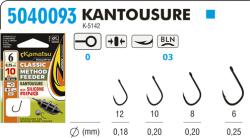 Kamatsu method feeder classic kantousure 6 with silicone ring (504009306)