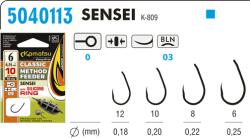 Kamatsu method feeder classic sensei 6 with silicone ring (504011306)