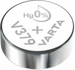 VARTA Baterie pentru ceas, 1.55V, 12mAh, oxid de argint, V379 SR63 Varta (VARTA-V379-MBL)