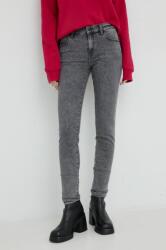 Wrangler jeansi Skinny Cosmo femei, medium waist 9BYY-SJD0KN_90Y