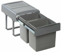 EKOTECH EKOTECH - Beépíthető hulladékgyűjtő MEGA 40 - 2x15 liter (90044162S)