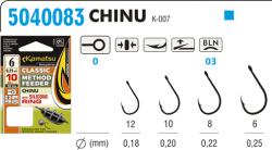 Kamatsu method feeder classic chinu 10 with silicone ring (504008310)