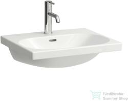 Laufen Lua 55x46 cm-es csiszolt aljú mosdó egy csaplyukkal, H8160820001041 (H8160820001041)