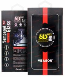 Veason 6D Védőüveg Veason 6D Xiaomi Redmi 10A/9A/9C, teljes felület - fekete