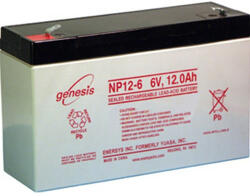 Genesis Akkumulátor 12V 0, 8Ah UPS NP0.8-32 (NP12-6)