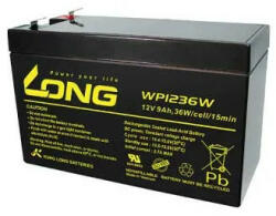 Long Akkumulátor 12V 9Ah Szünetmentes WP1236W (AKKU WP1236W)