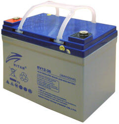 Ritar Akkumulátor 12V 36Ah Jobb+ Szünetmentes RT1236EV (RT1236EV)