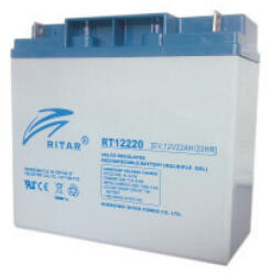 Ritar Akkumulátor 12V 22Ah Jobb+ Szünetmentes RT12220EV (RT12220EV)