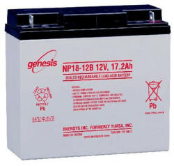  Genesis Akkumulátor 12V 0, 8Ah UPS NP0.8-17