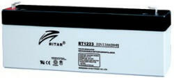 Ritar Akkumulátor 12V 2, 3Ah Jobb+ Szünetmentes RT1223 (RT1223)