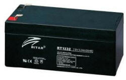 Ritar Akkumulátor 12V 3, 2Ah Jobb+ Szünetmentes RT1232 (RT1232)