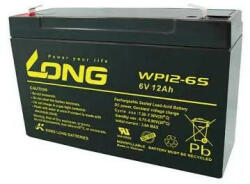 Long Akkumulátor 6V 12Ah Szünetmentes WP12-6S (AKKU WP12-6S)