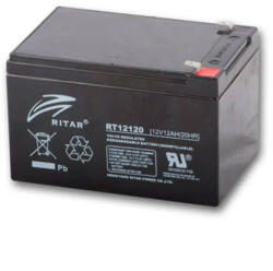 Ritar Akkumulátor 12V 8Ah Jobb+ Szünetmentes RT12120 (RT12120)