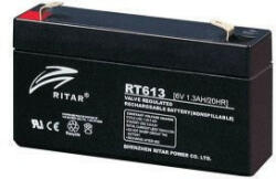 Ritar Akkumulátor 6V 1, 3Ah Jobb+ Szünetmentes RT613 (RT613)
