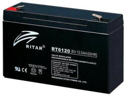 Ritar Akkumulátor 6V 12Ah Jobb+ Szünetmentes RT6120 (RT6120)