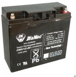DIAMEC Akkumulátor 12V 20Ah Jobb+ Szünetmentes DM12-20UPS (DM12-20UPS)