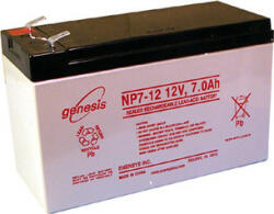  Genesis Akkumulátor 12V 0, 8Ah UPS NP0.8-29