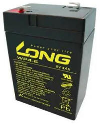 Long Akkumulátor 6V 4Ah Szünetmentes WPS4-6 (AKKU WPS4-6)