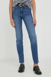 Wrangler jeansi Slim Airblue femei , high waist 9BYY-SJD0LP_55X