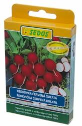 SEDOS Bandă semințe ridiche roșie rotundă 5m Lada