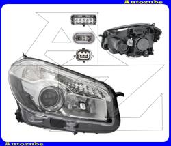 NISSAN QASHQAI 1 2010.05-2013.11 /J10/ Fényszóró jobb XENON (D1S/H7) motorral (izzó és elektronika nélkül) HELLA 1EL 010 335-261