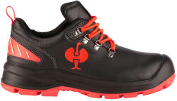 Engelbert Strauss munkavédelmi cipő S3 Umbriel II low fekete-piros (9332644)
