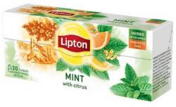 Lipton Ceai Lipton Herbal menta si citrice 20plicuri (LP69559053O)