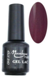 Moonbasanails One Step gél lakk - 003 Bársony sötét lila