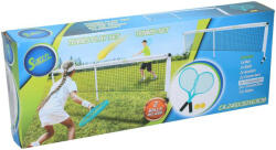 A. I. &E Tenisz szett háló + 2 ütő + 2 labda 240x15x60cm