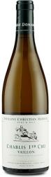 Domaine Christian Moreau Chablis Vaillon 1er Cru 2023 (0, 75 L)