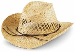Beechfield Pălărie de cowboy din paie - Natural (B735-1000038788)
