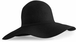 Beechfield Pălărie de soare cu boruri largi Marbella - Neagră (B740-1000231298)