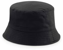 Beechfield Pălărie reversibilă din bumbac - Neagră / gri deschis | S/M (B686-1000038763)