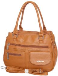 Hernan Bag's Collection barna női táska (6029# BROWN)