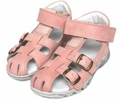 Vlnka Sandale din piele pentru copii Zuzu - roz mărimi copii 29 (15-00812-29)