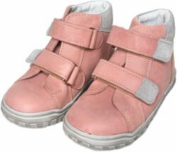 Vlnka Tépőzáras gyerek bőr tornacipő "Pepe" - rózsaszín gyermek méretek 29