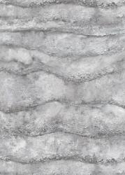 Természetes rétegződött márvány hatású minta szürke és sötétszürke tónus tapéta (10299-47)