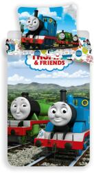 agynemustore Disney Thomas a gőzmozdony és barátai funny 02 pamut-vászon gyerek ágyneműhuzat